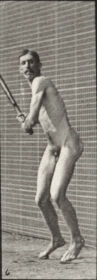 Plate 291 Cricket, batting and drive — figure reference